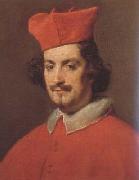 Cardinal Astalli (Pamphili) (detail) (df01) Diego Velazquez